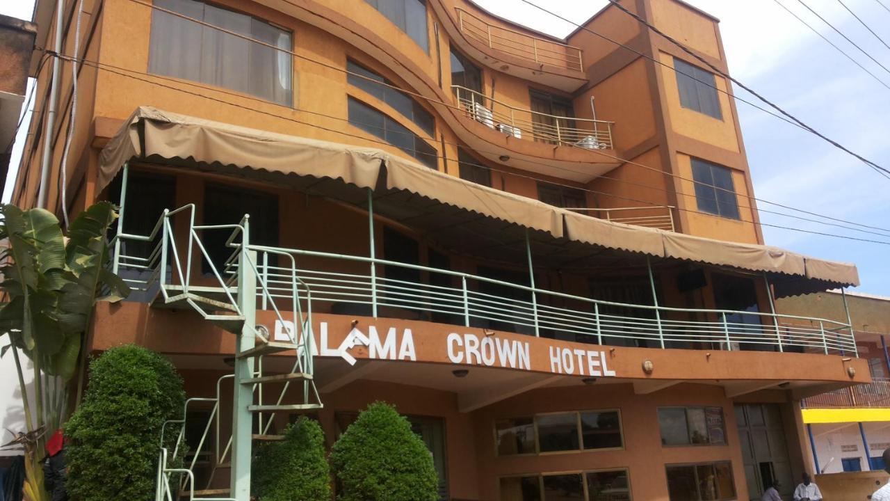 Palema Crown Hotel Gulu Buitenkant foto